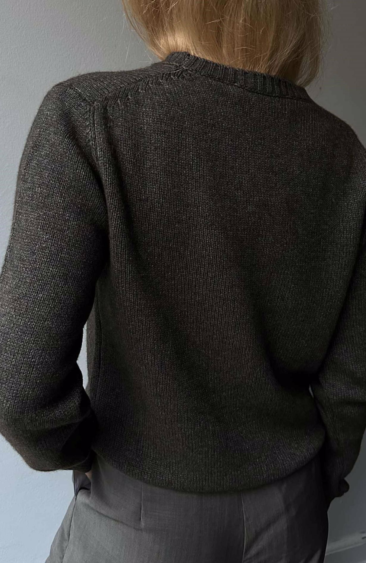 Iblamelulu New Claire r-neck Noce